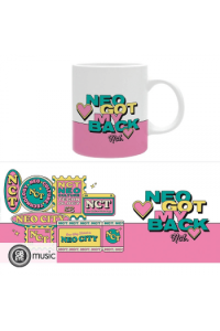 Nct - Mug - 320 ml - Stickers - Subli - With Box *