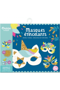 Sparkly Masks