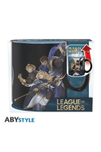 League Of Legends - Mug Heat Change - 460 Ml - Group - Box