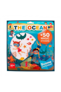 Igra Apli naljepnice magnetne s pločom ocean