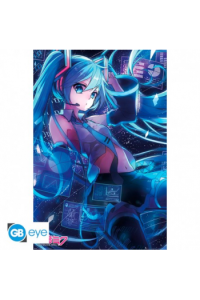 Hatsune Miku - Poster Maxi 91.51 - Screen