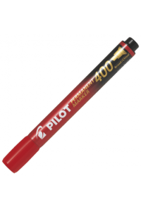 Marker permanentni 1,5-4,0mm klinasti vrh Pilot SCA-400-R crveni