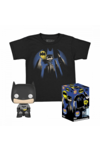 Funko Pocket Pop & Tee: Dc - Batman child XL
