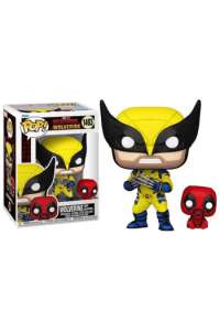 POP Wolverine w/ Babypool  (1403)