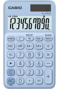 Kalkulator CASIO SL-310 UC-LB svijetlo plavi