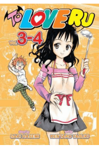 To Love Ru Vol. 3-4