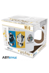 Harry Potter - Mug - 320 ml - House Crests Simple - Subli Box