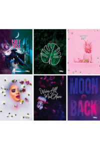 Bilježnica A4,B Sky Girls 42L P10,60