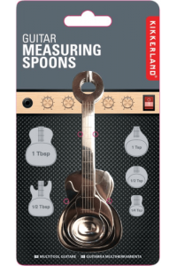 Guitar Measuring Spoons