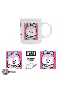 Bt21 - Mug - 320 Ml - New Mang - Subli - With Box