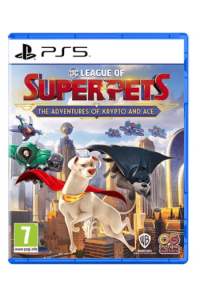 DC League Of Super-Pets: The Adventures Of Krypto And Ace