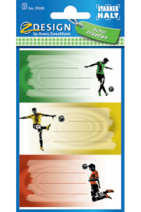 Naljepnice za školu - Nogometaši