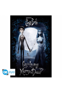 Corpse Bride - Poster Maxi 91.5X61 - Victor & Emily