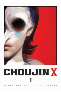 Choujin X, Vol. 1