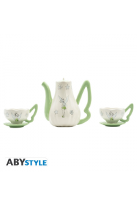 Disney - Teapot - With Tinkerbell Cups Set