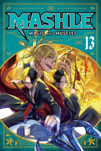 Mashle: Magic and Muscles, Vol.13