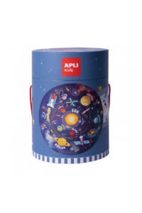 Slagalica Apli kružnog oblika solar system 18200