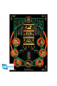 Fantastic Beasts - Poster - Casting - (91.5 x 61)