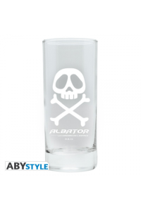 CAPTAIN HARLOCK - Glass "Emblem"