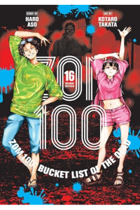 Zom 100: Bucket List of the Dead, Vol. 16