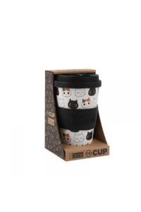 Šalica putna iTotal 435ml Cat ID5017