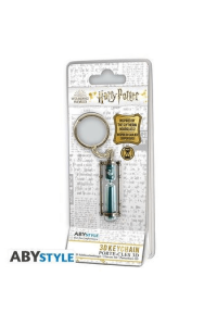 Harry Potter - Keychain 3D Slytherin Hourglass