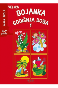 Bojanka Godišnja Doba 1-4