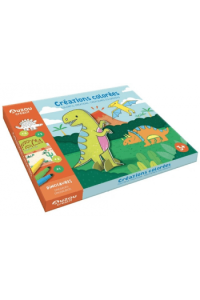 Colourful Creations - Dinosaurs