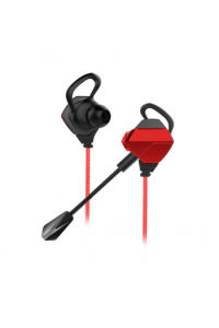 White Shark In-ear slušalice + mikrofon GE-536 Eagle crno crvene