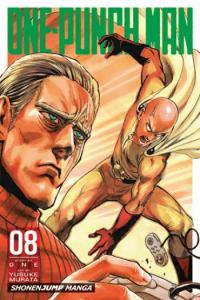 One-Punch Man, Vol. 08