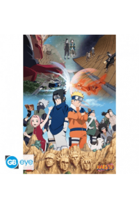 Naruto - Poster Maxi 91.5X61 - Will Of Fire
