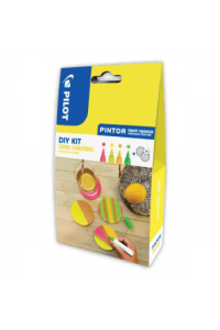 Set 4 markera i pluto podmetači za čaše DIY KIT Pinto Pilot Blister