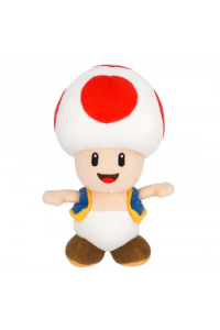 Nintendo Together+ Super Mario Plush - Toad Rouge 20 cm