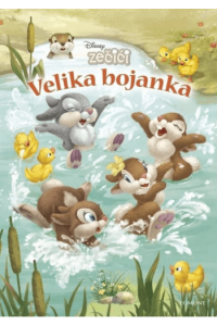 Disney zečići velika bojanka