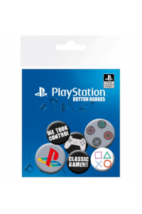 Playstation – Badge Pack – Mix X4