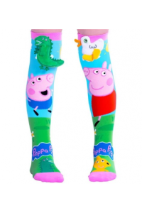 Čarape 3D Peppa & George 3-5 god.