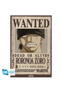 One Piece - Poster Maxi 91.5X61 - Wanted Zoro Wano