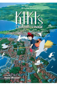 Kikis Delivery Service Film Comic: All-in-One Edition