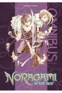 Noragami Omnibus 1 (Vol. 1-3)