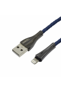 USB kabel Ldnio LS461 brzi 2.4 A max, 1 m Iphone 5 plavi
