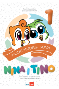 Nina i Tino 1, radna bilježnica za cjelovito učenje u prvom razredu OŠ