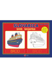 Blok Bojanka Slovarica