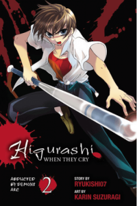 Higurashi When They Cry: Abducted By Demons Arc, Vol. 2