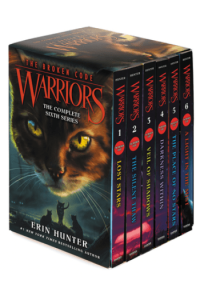 Warriors: The Broken Code Box Set: Volumes 1 to 6