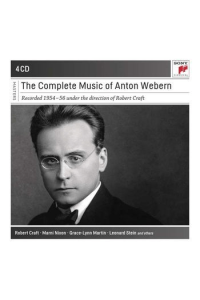 Complete Music of Anton Webern - Recorded 1954-56