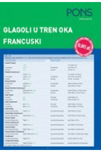 PONS glagoli u tren oka francuski
