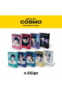 Debut Album: Birth Of Cosmo (Nemo Album Full Ver. [Laurence Ver.]