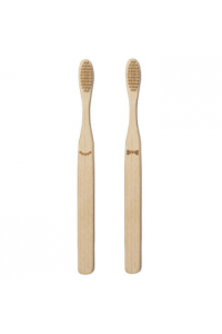Bamboo Toothbrush Set