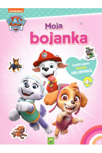 Paw Patrol - Moja Bojanka roza