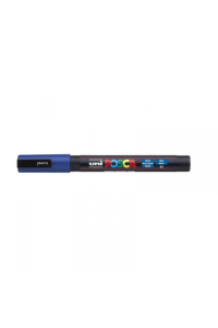 Marker Uni pc-3m Posca plavi